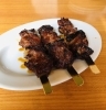 カシラの焼き鳥も美味！「★女子ランチ★　先日お昼に　以前テレビで放映された会津若松市の《うえんでさん》へ！！　　美味しいラーメン食してきました！(^_-)-☆」