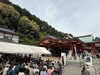 「石鎚神社で「第12回 お宮de文化祭奉納 いしづち泣き相撲」開催中！」