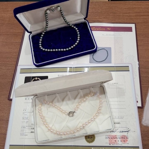 「旭川で真珠の買取は是非当店へ！ 旭川で真珠ネックレスの買取なら宝石買取に強い「買取専門店くらや旭川店」にお持ちください！ 遺品整理や出張買取も喜んで査定、買取致します。」