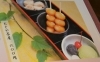 「大人気のもとや茶屋！　モチモチのみたらしが美味しいですッ♪」