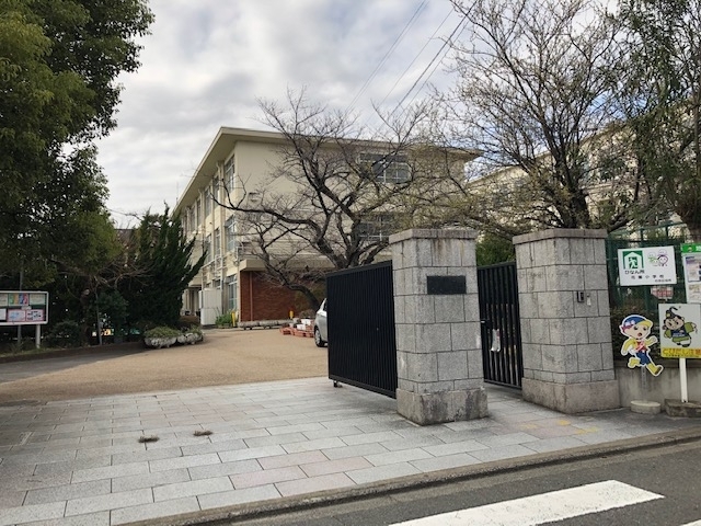 活動拠点の京都市立花園小学校「花園ファイヤーズスポーツ少年団」