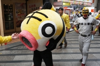 「めでタイガー」と「めでタイガーマスク」