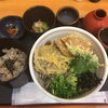 日替りそば定食　～三次市三次町のグルメ～