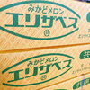 「初夏を感じさせる黄色いメロン「エリザベスメロン」」