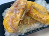 のっけて天津丼「４月１０日のお弁当🍱」