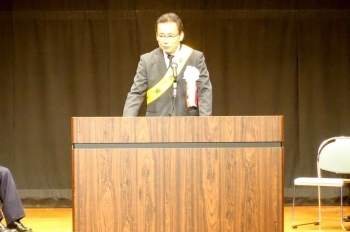 松戸市副市長（松戸市安全都市協議会副会長）