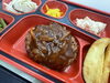 ハンバーグデミソース「５月２９日のお弁当🍱」
