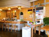 「魚沼市のカフェレストラントライアングルでオムライスランチ」