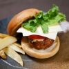 はこ豚チーズバーガーランチ