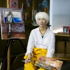 小樽の油彩画家HiNA さんにインタビューしてみました！