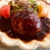 『mama coucou』でママ特製！煮込みハンバーグランチ♪【生駒】