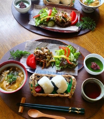 今日のお昼ごはん　 ￥1,080円（税込）スイーツ・コーヒーor紅茶付。