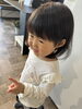 可愛らしい笑顔でお子様も大満足！「静かにも、楽しくも。あなたに合わせて過ごせるプライベートサロンです」