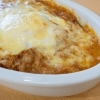 焼きキーマカレー