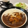 自家製3度挽き和牛合挽きチーズハンバーグカレーライス