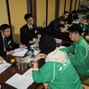 「引継会が行われました。」