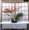 生徒様作品「【銀座　いけばな教室】お正月花をいけました🎍」