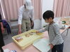 僕はこのパンを買うよ！「北浦幼稚園にパン屋さんが来たよ！」