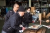 「★社内ＢＢＱ★お昼ご飯★　焼肉や海鮮を食べました♬」