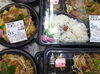 手作り弁当、写真の他にもございます。「本日、シルバーサービスデー！」