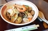三川内の国道沿いにある「あかつき食堂」でランチしてきました！