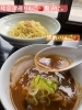 「新登場！会津の恵みから生まれた数量限定　黒酢とりんごのピリ辛つけめん」
