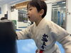 子供たちは日々成長しています♫「1/23(木) の稽古風景≪ 明石/空手/スポーツ/運動/幼児/小学生/お稽古/習い事≫　」