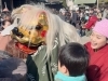 令和8年柴又の獅子舞門付け】獅子舞に頭を噛まれて疫病退治！ | 【潜入