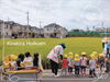 お米ができてるね！みんな興味しんしんです☺️「秋のお散歩楽しんでいます♡【交野市・小規模保育園】」