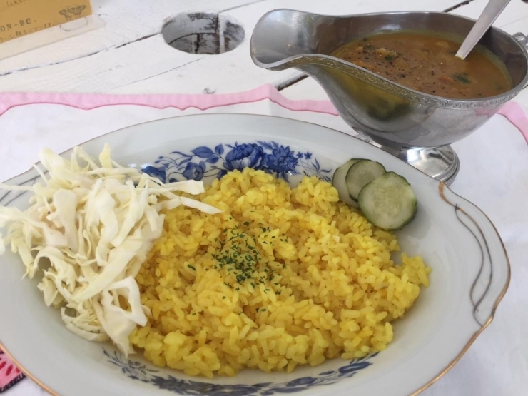 日替わりカレー