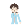 「頑固な肩こり　つらい肩の痛みもスッキリ！　背骨と肩甲骨からしっかり整えます　八王子駅南口徒歩2分　セレオ八王子すぐ　サンスマイル八王子カイロプラクティック・整体なら」
