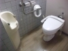 女性用トイレにある設備「落合保健センター」
