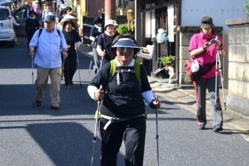 間もなくゴール！音声館は目の前！