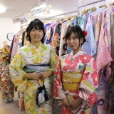 『富士着物レンタル 奈良公園店』で着物レンタル体験♪
