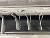 もちろん家庭用エアコンもお任せください。「内部までスッキリ！天井吊り型エアコンの分解クリーニング」