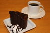 「喫茶☆ほっとチョコケーキセット☆コンセルボ」