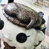 ベルデモールにドーンと立っとーで！かっつんとデミーちゃんのモニュメント♪♪