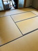 20年程使用した畳「市松模様の新しい畳でお部屋が一新！入れ替え事例をご紹介」