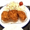 チキンかつセット