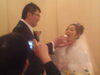 「ご結婚おめでとうございました＼(^-^)／」