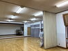 施工現場をきれいに清掃してから終了です「【大工さんの一日】佐知川下自治会館での補強工事」