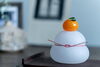 「小樽 祝津に工房を構えるKIM GLASS DESIGNの 『硝子の鏡餅』が再入荷しました。」