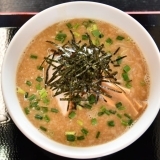 『大蓮の龍 水沢店』人気メニューの一角「大蓮ラーメン」【奥州市水沢】