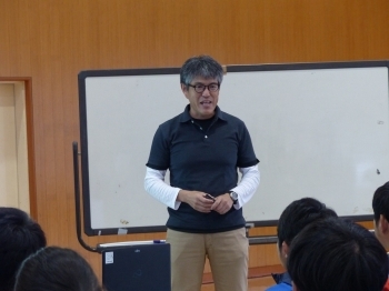 《講師》<br>一般社団法人　水難学会　<br>東日本方面長　ういてまて指導員<br>野口　敏永氏