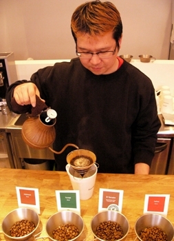 「fuuogo」“新鮮”なコーヒーを飲んでほしい。これが店主の願い☆