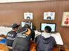 操舵学習にはフライトシュミレーター。左右を操作です「【二等ドローン操縦士】【ドローン飛行体験】25-11-09」