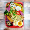 焼き肉入り「2月1日のお弁当」