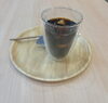 アイスコーヒー「かき氷」