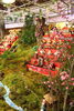 「酒泉の杜の“ひな山”　展示期間延長!」