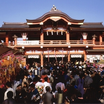 妙見本宮　千葉神社